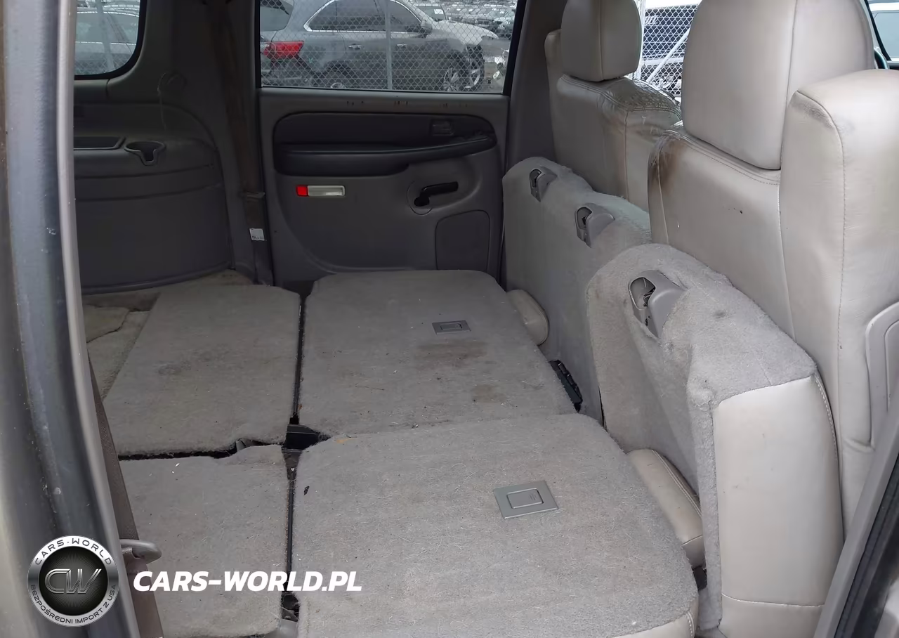 2003 Chevrolet Suburban 1500 Z71 VIN:3GNFK16Z23G251996 - 8