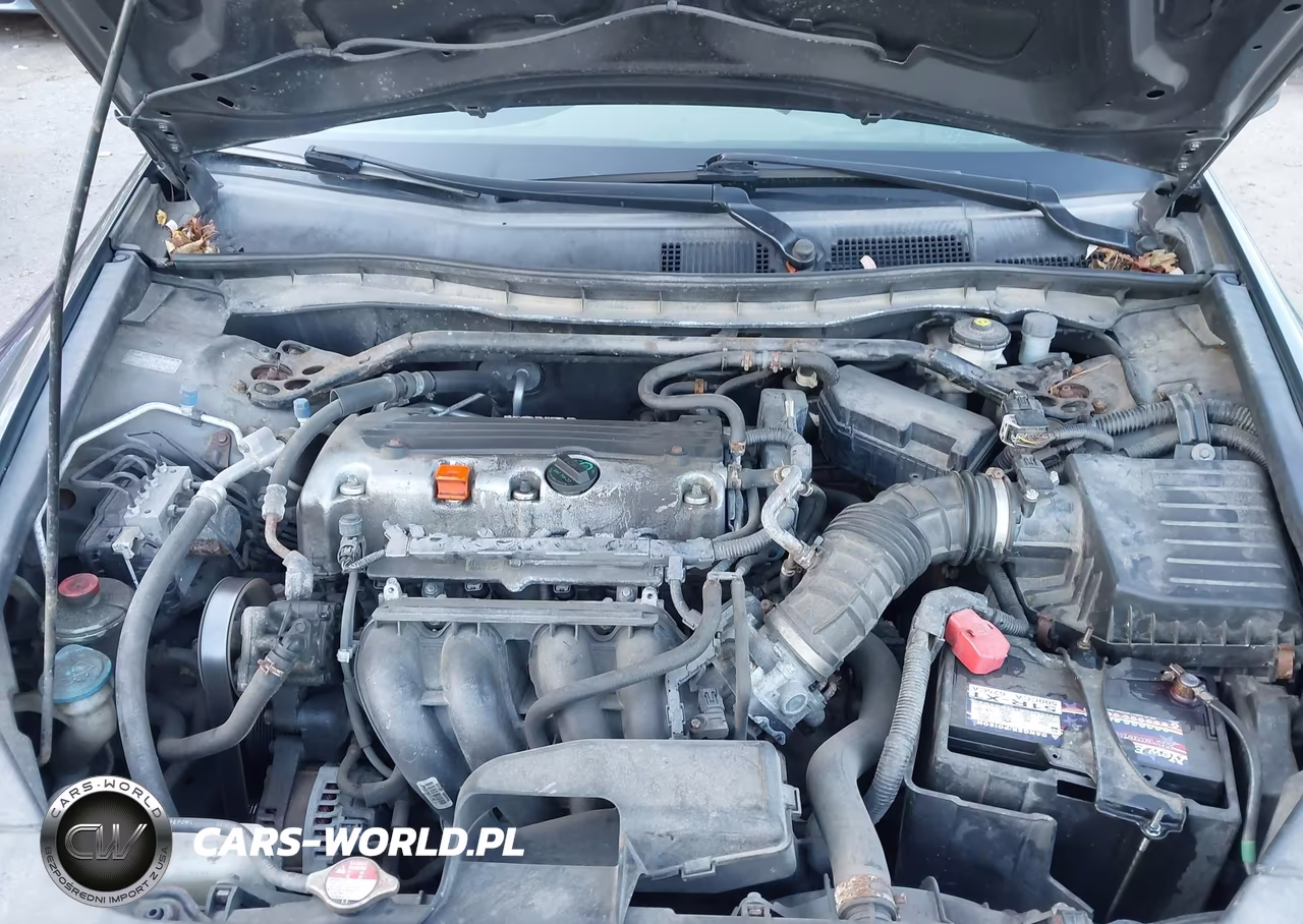 2010 Honda Accord 2.4 Ex VIN:1HGCP2E72AA161618 - 10