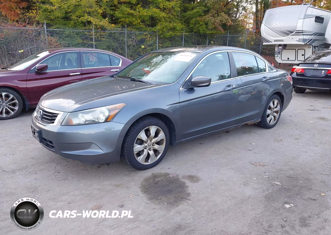 2010 Honda Accord 2.4 Ex VIN:1HGCP2E72AA161618 - 2