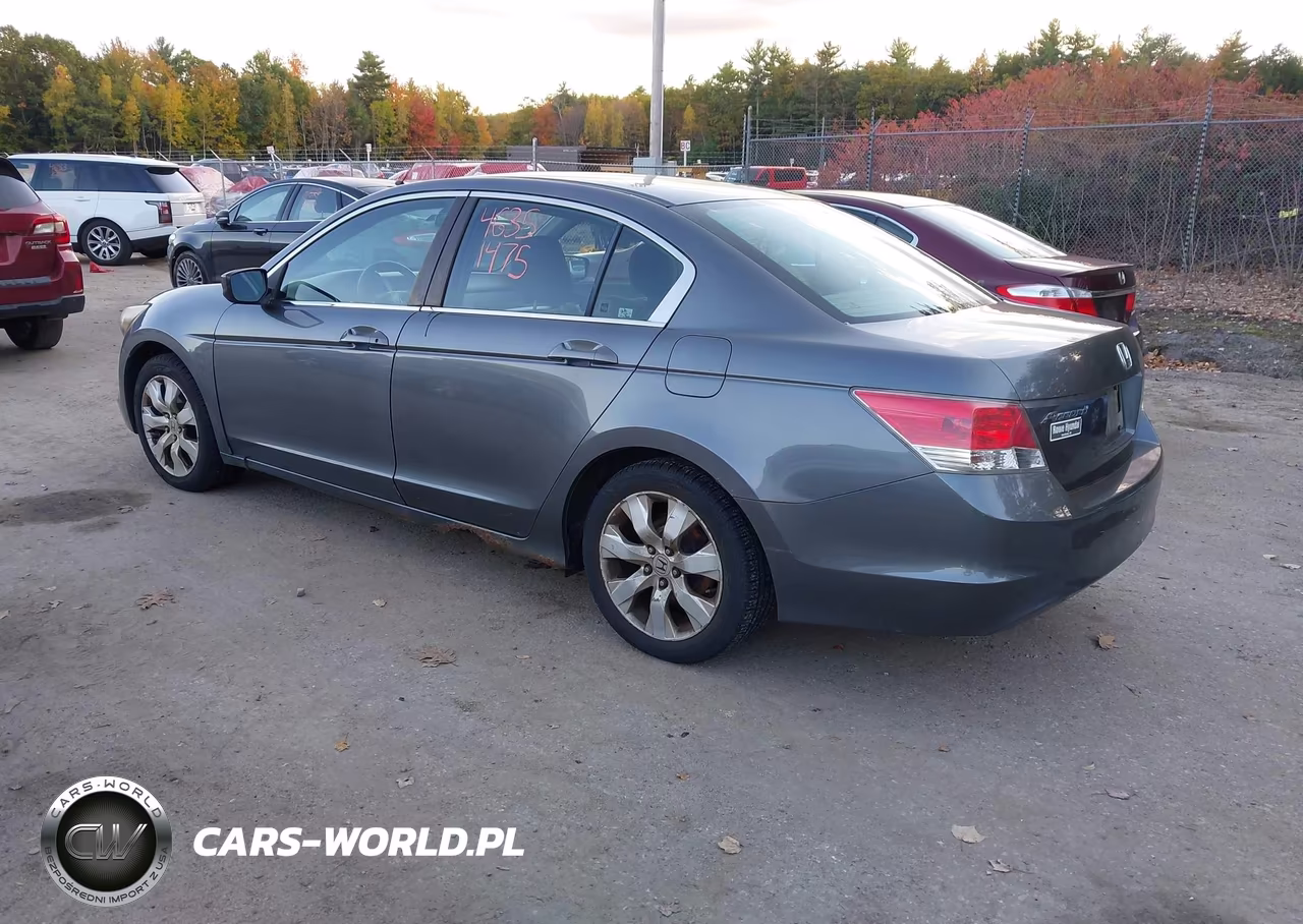 2010 Honda Accord 2.4 Ex VIN:1HGCP2E72AA161618 - 3