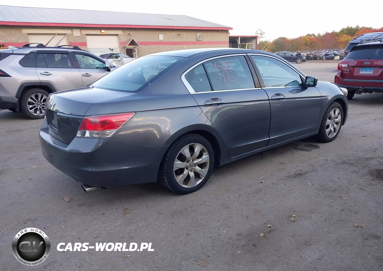 2010 Honda Accord 2.4 Ex VIN:1HGCP2E72AA161618 - 4