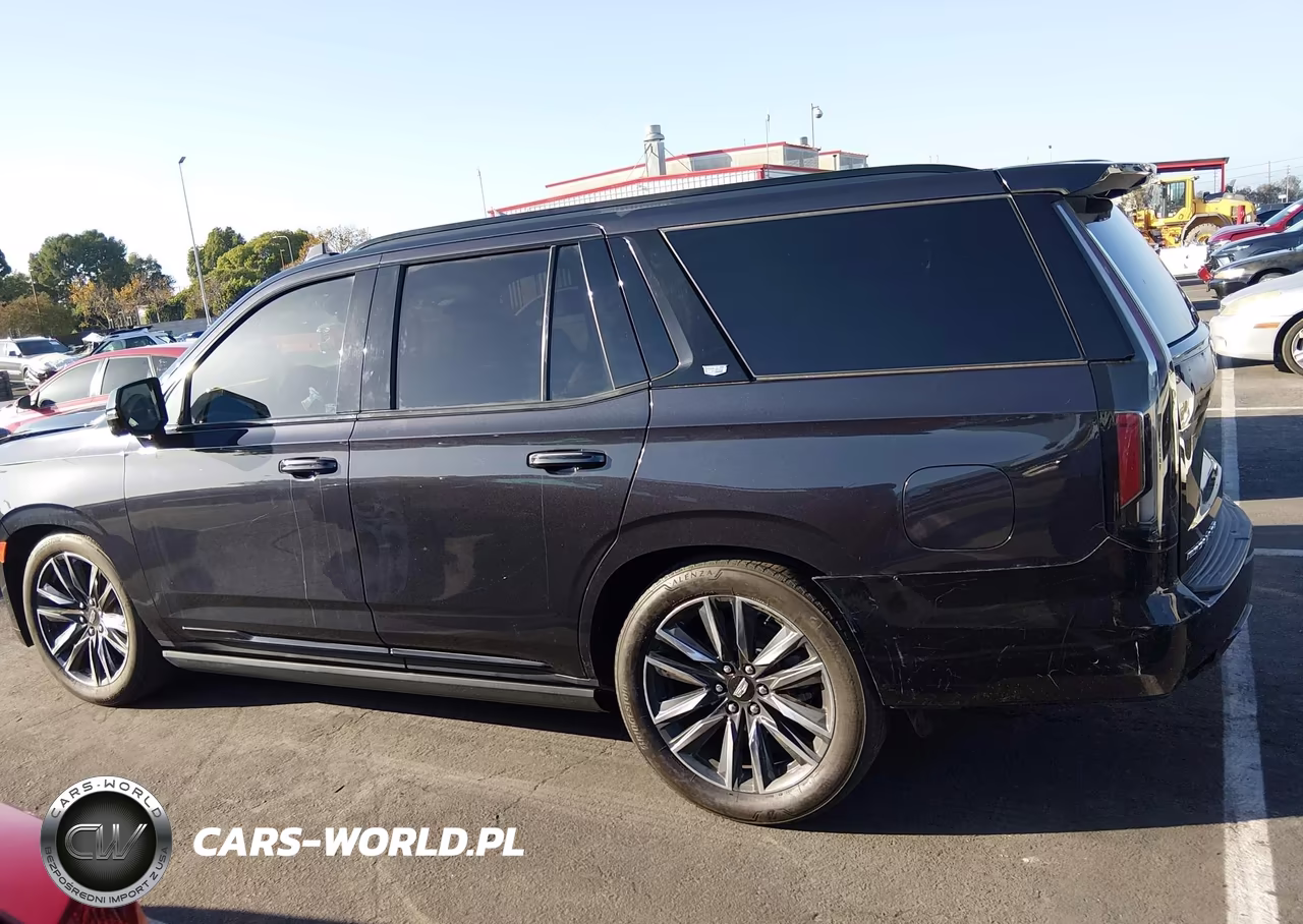 2024 Cadillac Escalade 4Wd Sport VIN:1GYS4FKL8RR178507 - 14