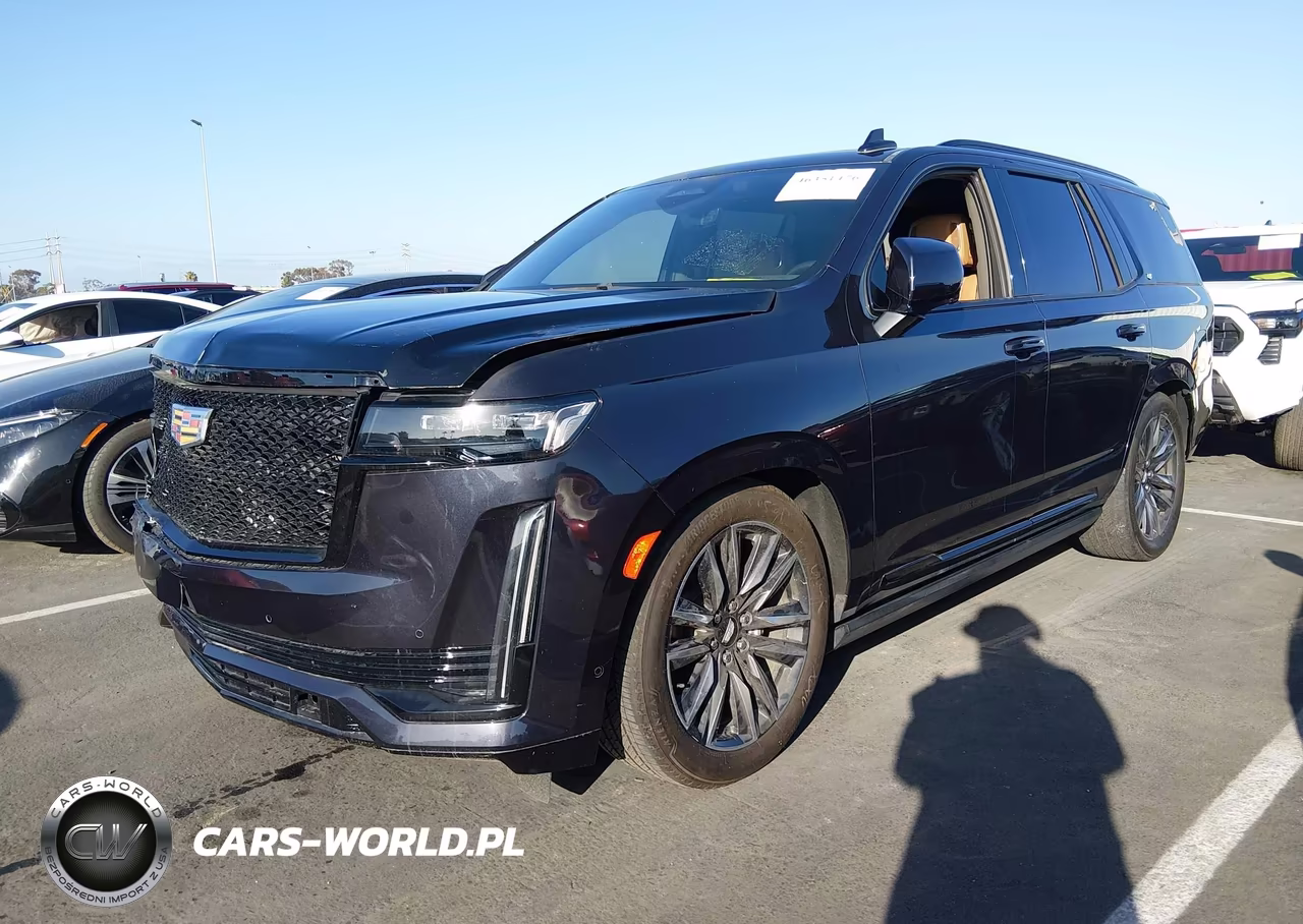 2024 Cadillac Escalade 4Wd Sport VIN:1GYS4FKL8RR178507 - 2