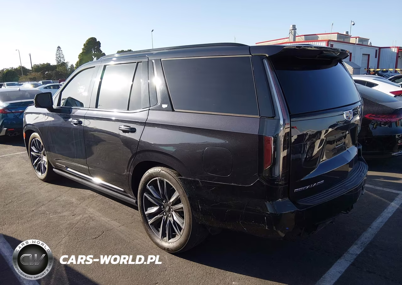 2024 Cadillac Escalade 4Wd Sport VIN:1GYS4FKL8RR178507 - 3