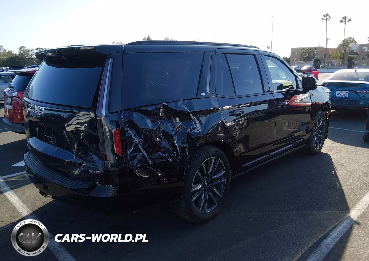 2024 Cadillac Escalade 4Wd Sport VIN:1GYS4FKL8RR178507 - 4