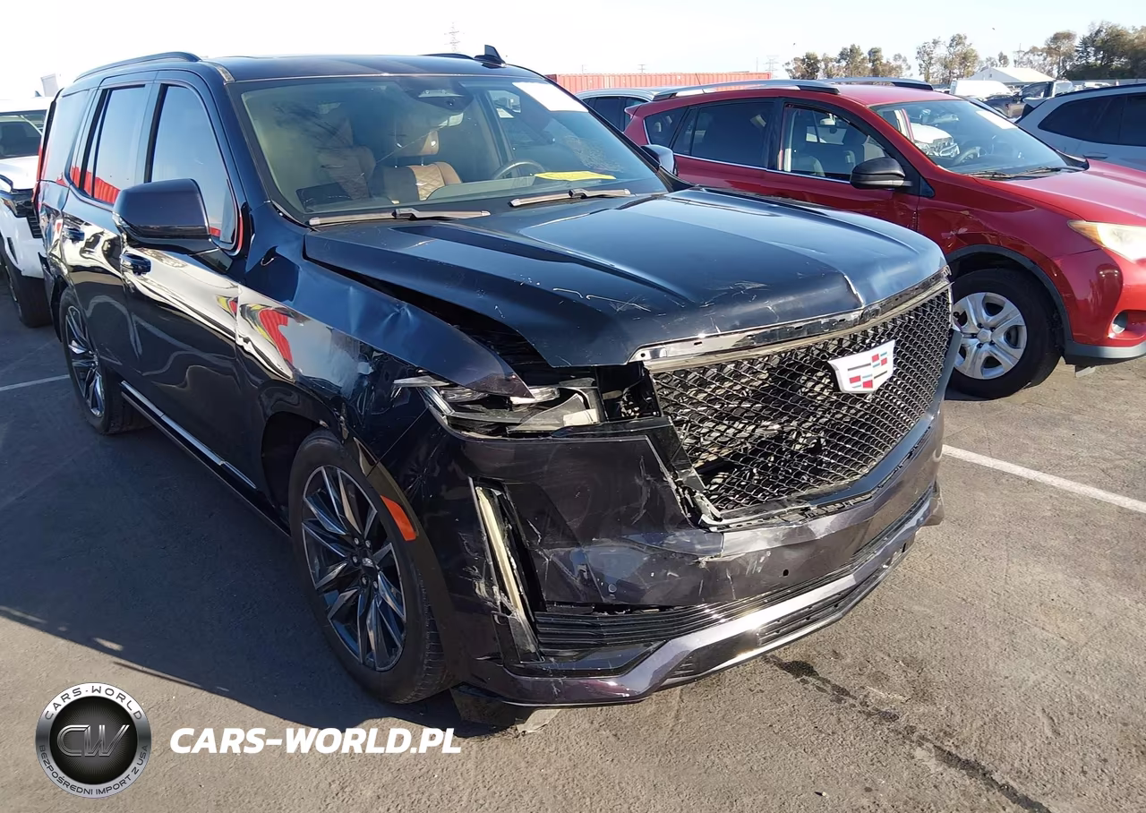 2024 Cadillac Escalade 4Wd Sport VIN:1GYS4FKL8RR178507 - 6