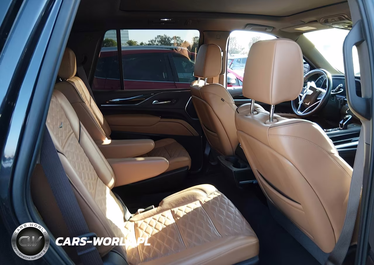 2024 Cadillac Escalade 4Wd Sport VIN:1GYS4FKL8RR178507 - 8