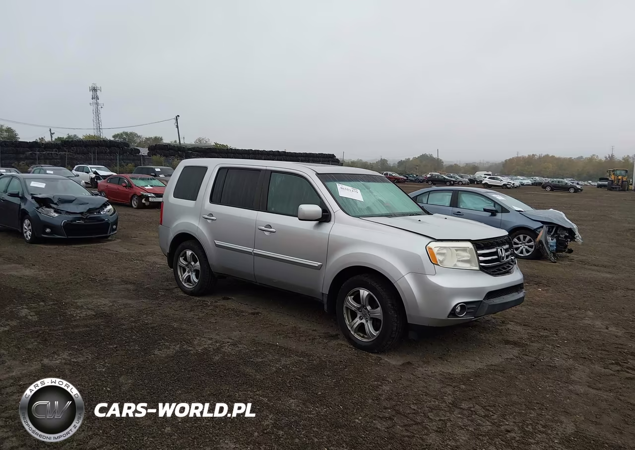 2012 Honda Pilot Ex-L
