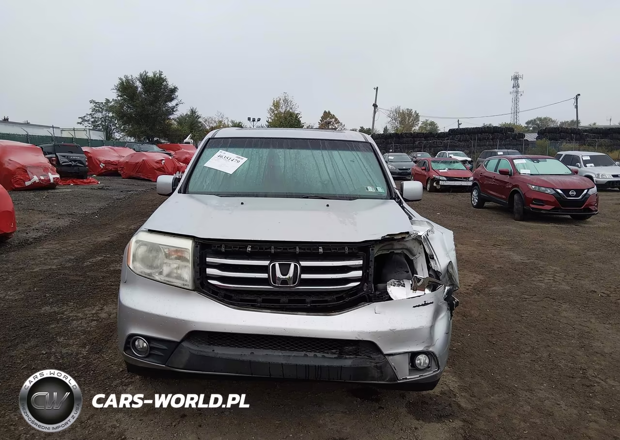 2012 Honda Pilot Ex-L VIN:5FNYF4H6XCB012132 - 12