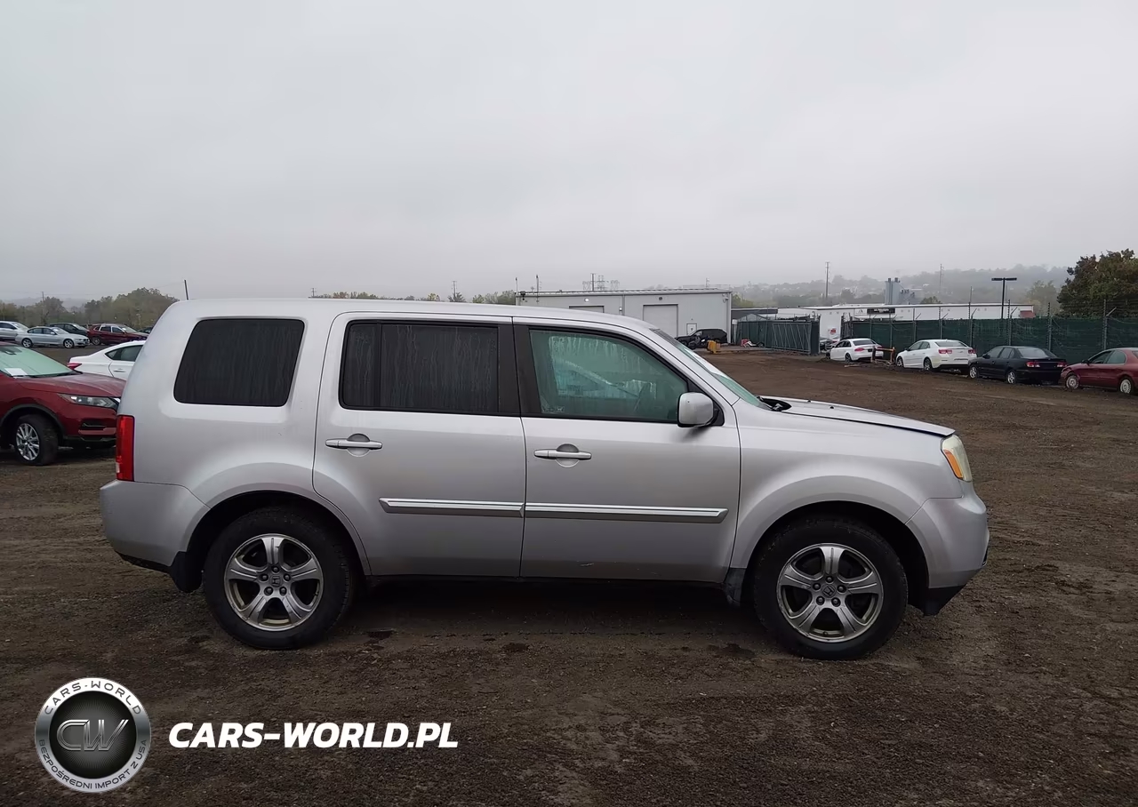 2012 Honda Pilot Ex-L VIN:5FNYF4H6XCB012132 - 13