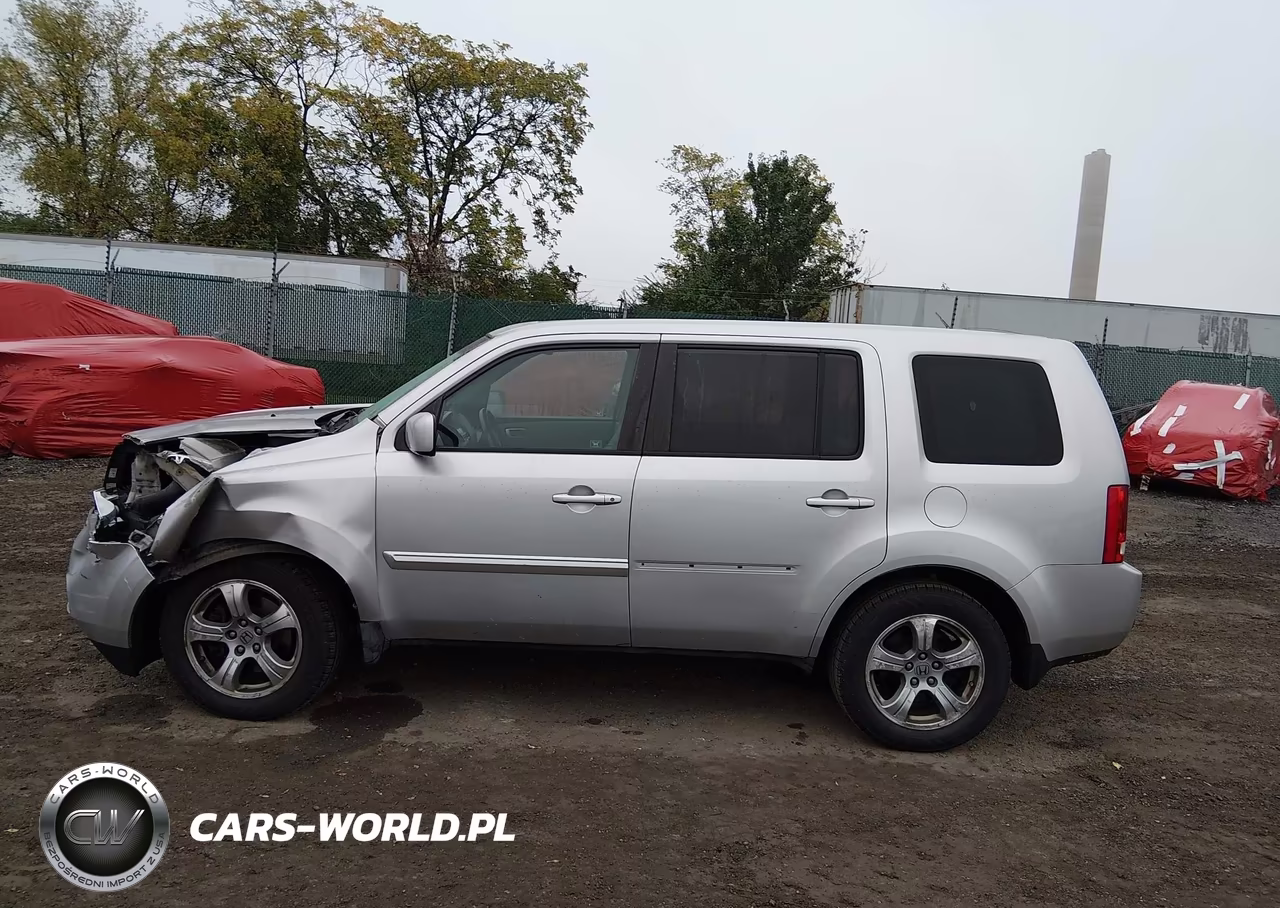 2012 Honda Pilot Ex-L VIN:5FNYF4H6XCB012132 - 14