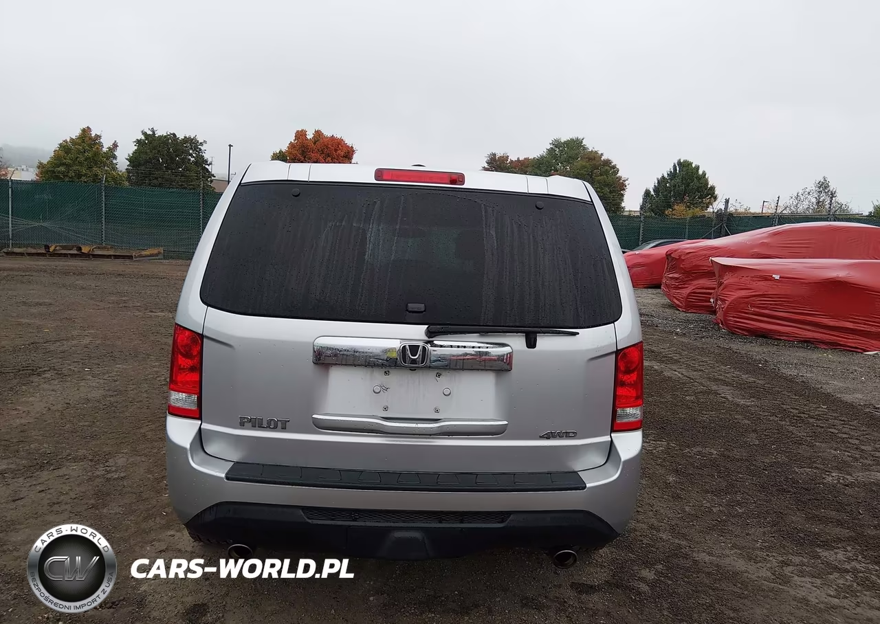 2012 Honda Pilot Ex-L VIN:5FNYF4H6XCB012132 - 16