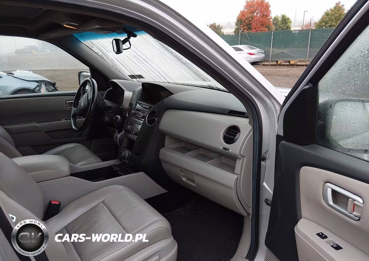 2012 Honda Pilot Ex-L VIN:5FNYF4H6XCB012132 - 5