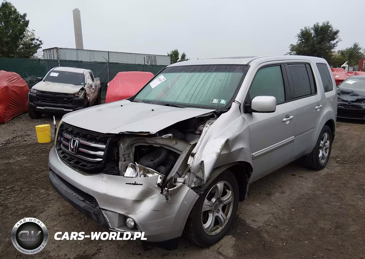 2012 Honda Pilot Ex-L VIN:5FNYF4H6XCB012132 - 6