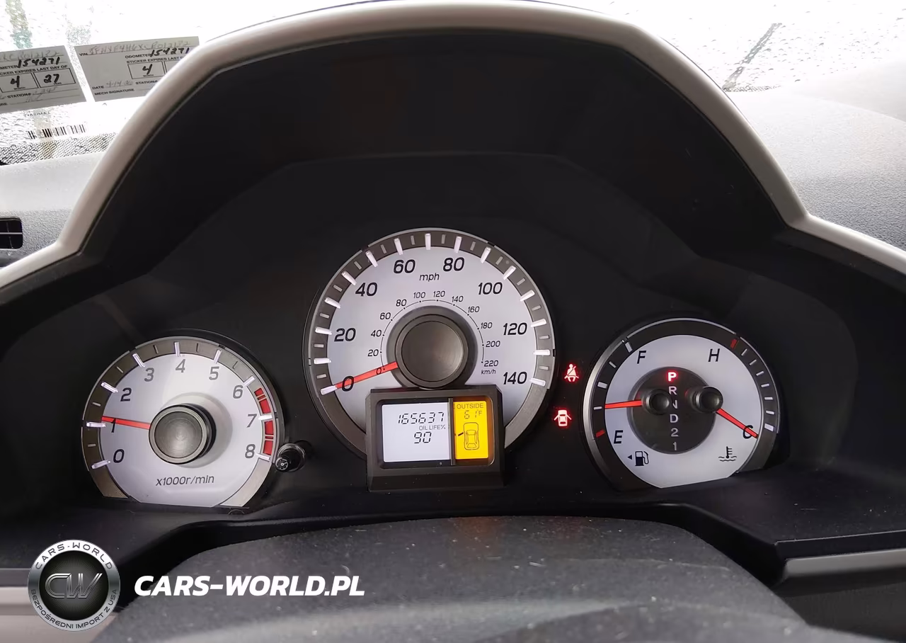 2012 Honda Pilot Ex-L VIN:5FNYF4H6XCB012132 - 7