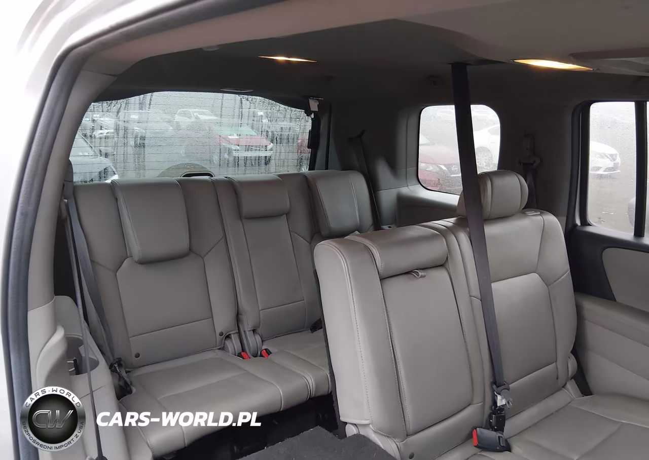 2012 Honda Pilot Ex-L VIN:5FNYF4H6XCB012132 - 8