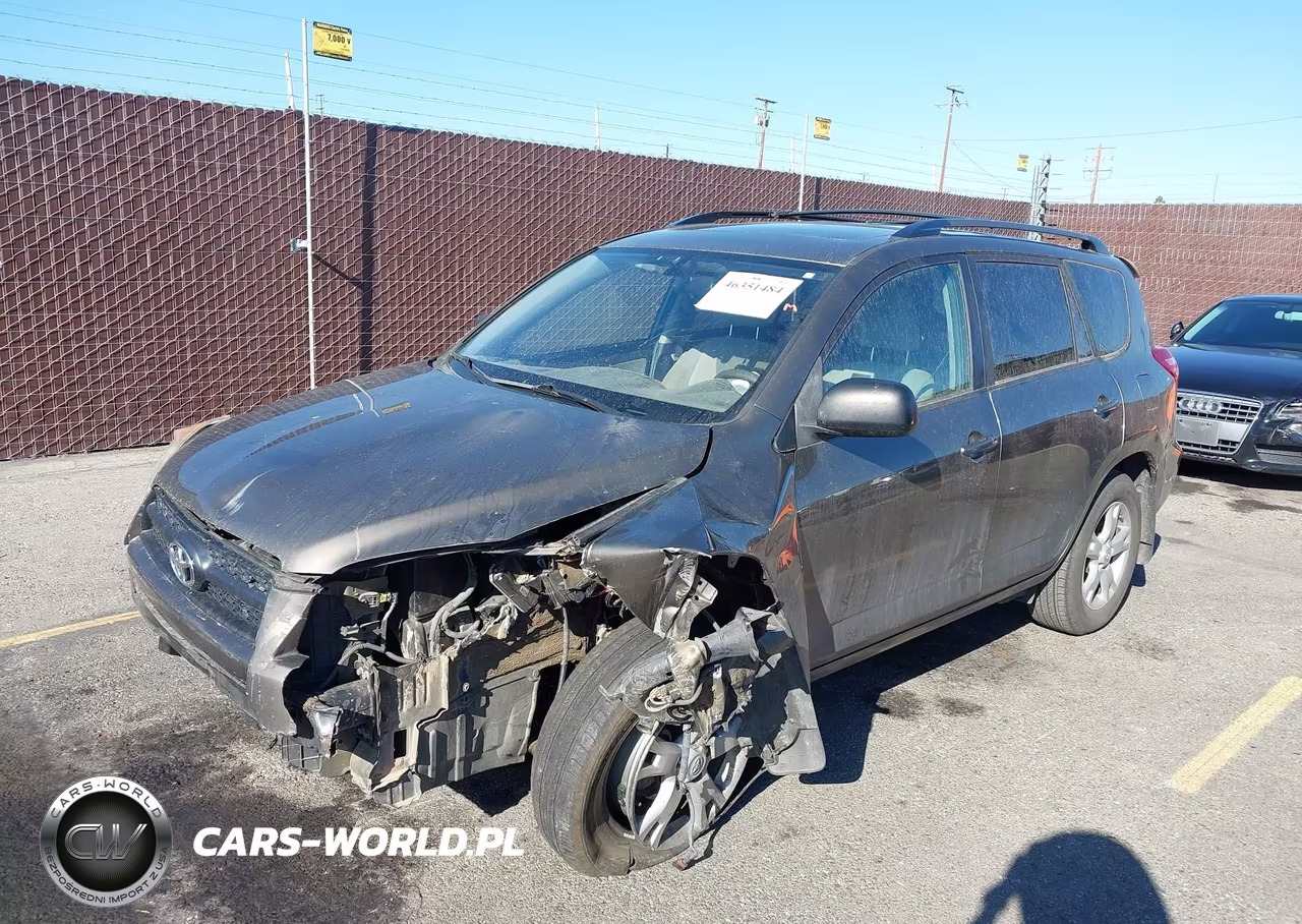 2011 Toyota Rav4 VIN:2T3BF4DV0BW129696 - 2