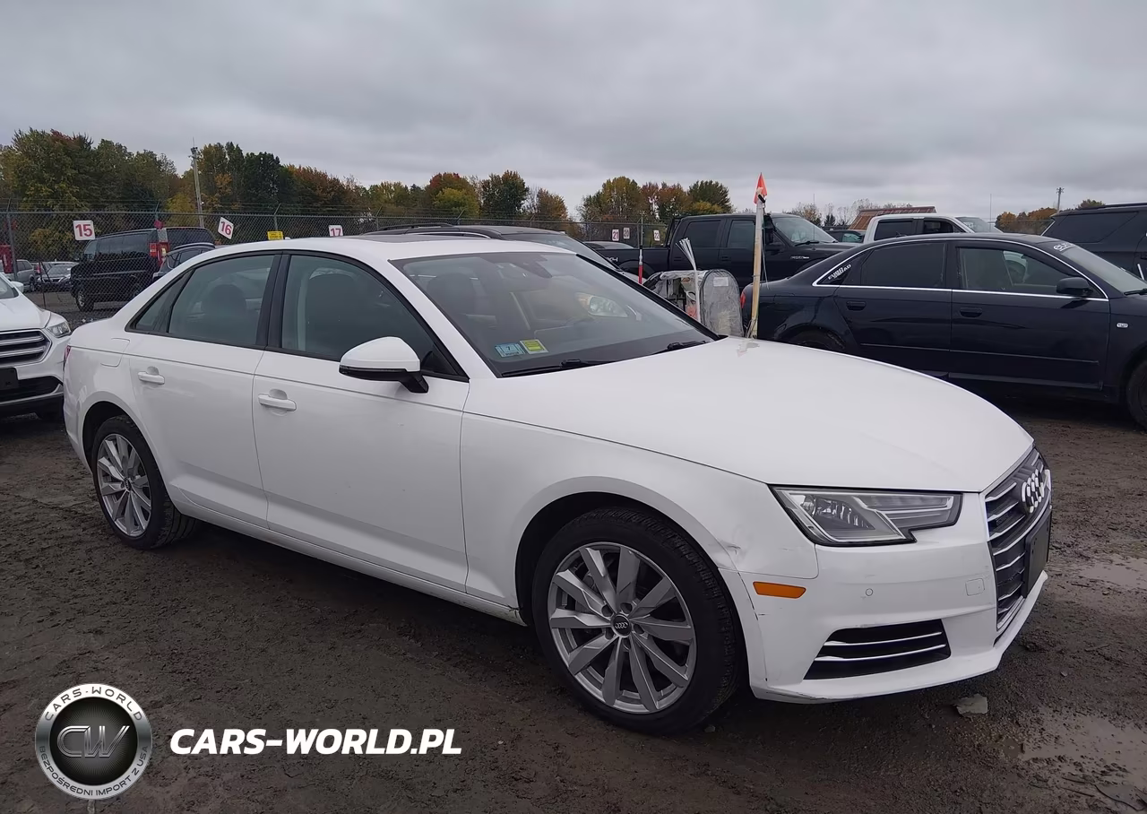 2017 Audi A4 2.0T Premium