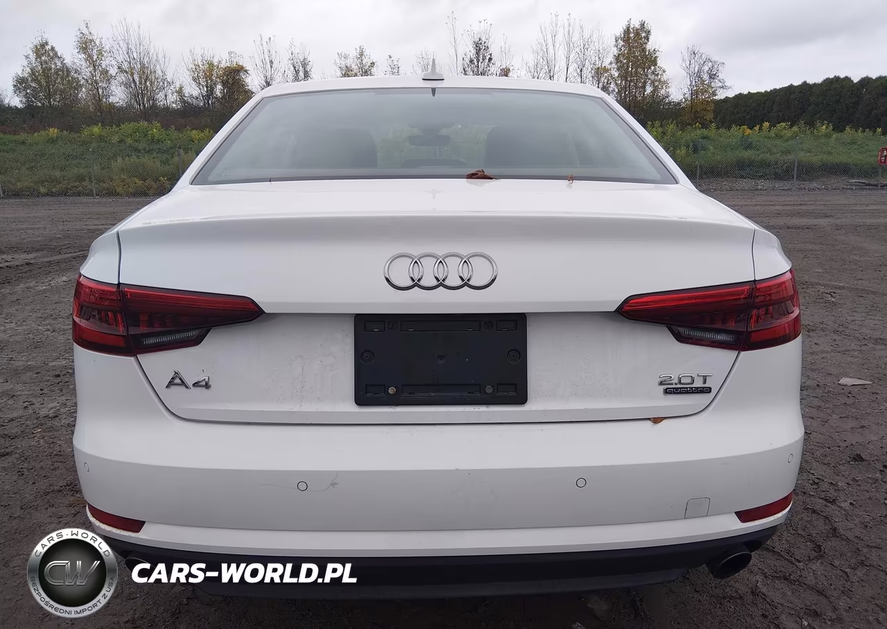 2017 Audi A4 2.0T Premium VIN:WAUANAF4XHN009290 - 17
