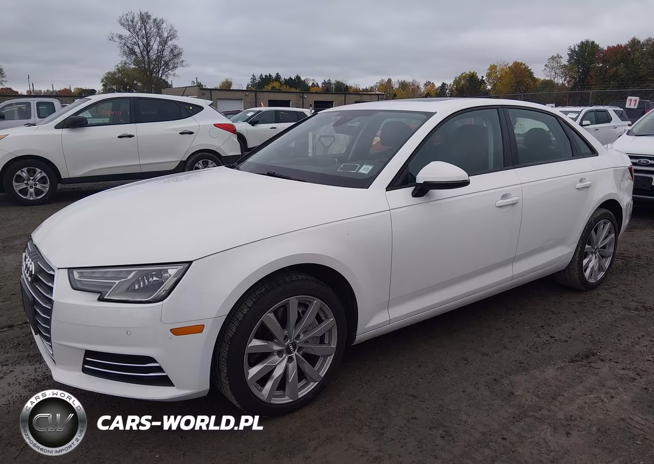 2017 Audi A4 2.0T Premium VIN:WAUANAF4XHN009290 - 2