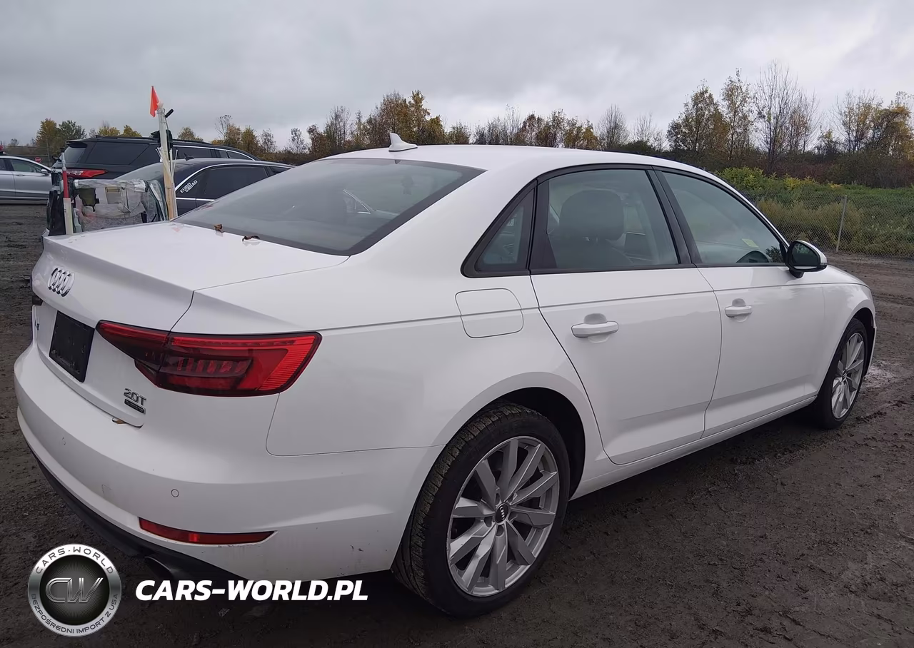 2017 Audi A4 2.0T Premium VIN:WAUANAF4XHN009290 - 4