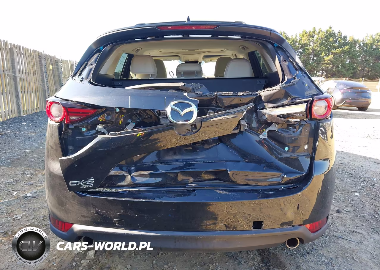 2017 Mazda Cx-5 Grand Touring VIN:JM3KFBDL5H0163589 - 17
