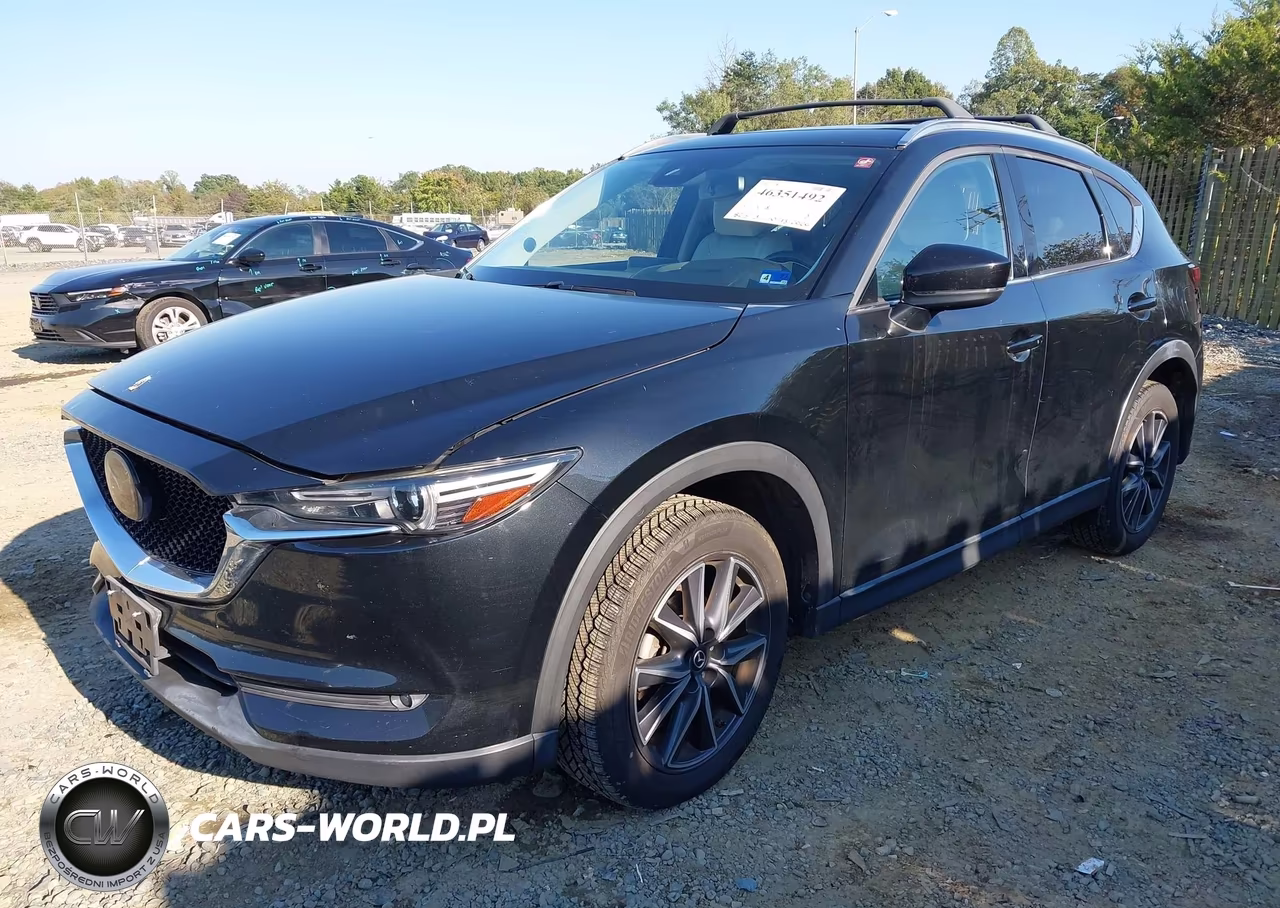 2017 Mazda Cx-5 Grand Touring VIN:JM3KFBDL5H0163589 - 2