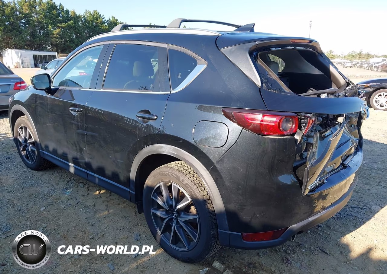 2017 Mazda Cx-5 Grand Touring VIN:JM3KFBDL5H0163589 - 3