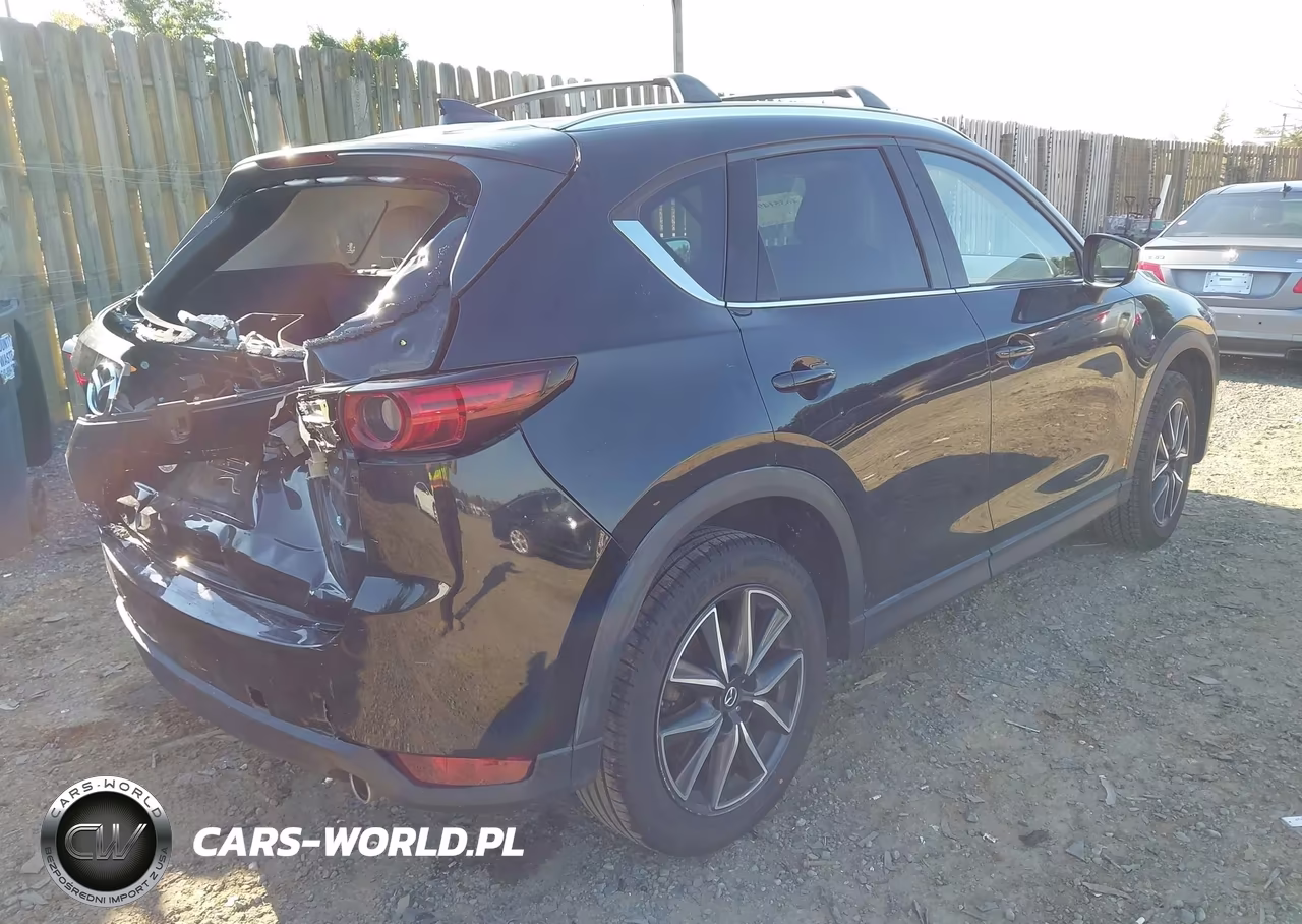 2017 Mazda Cx-5 Grand Touring VIN:JM3KFBDL5H0163589 - 4