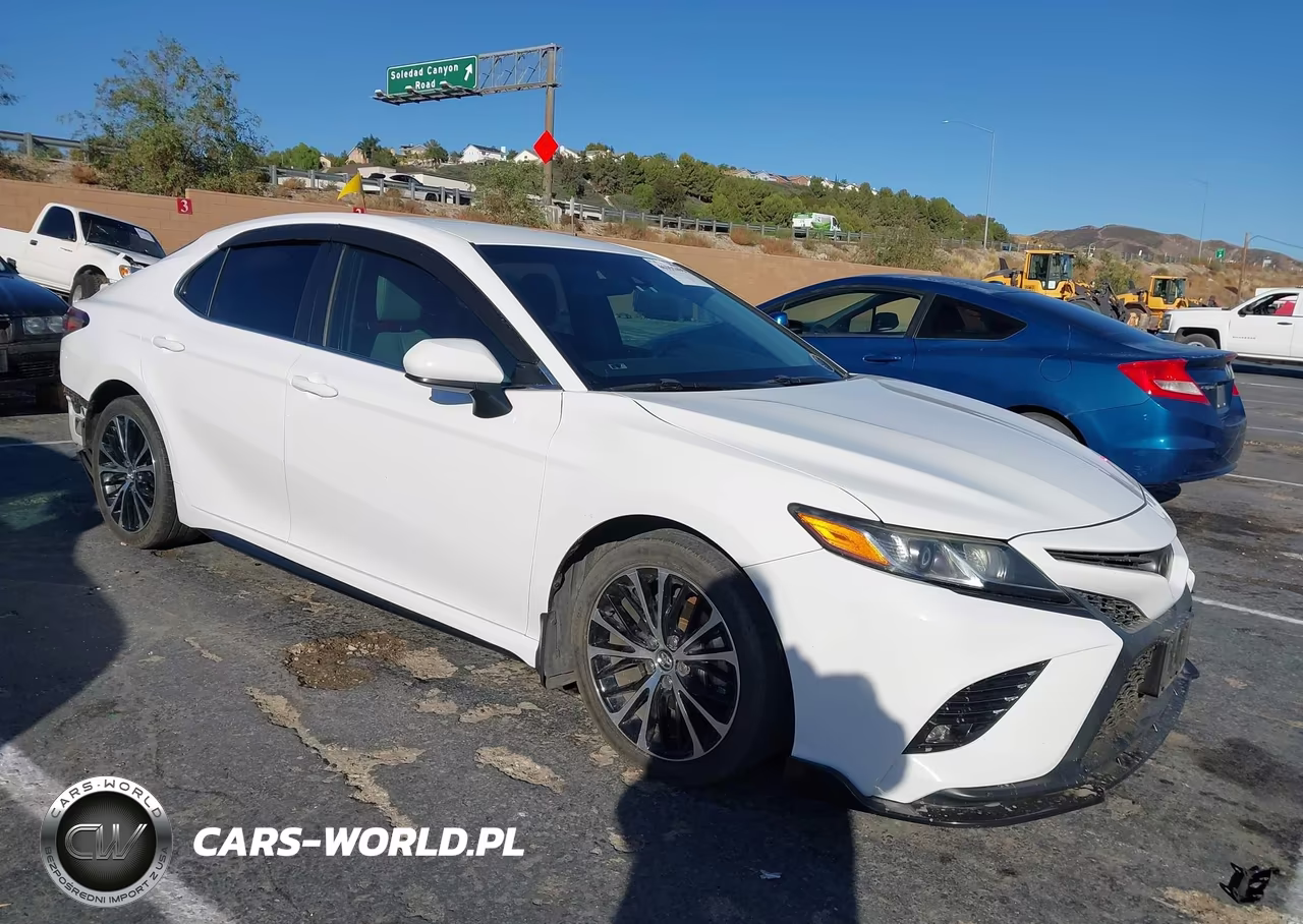 2018 Toyota Camry Se