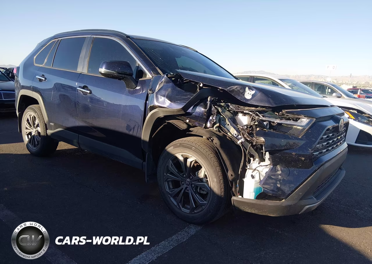 2022 Toyota Rav4 Hybrid Limited – zdjęcie 1 z 17