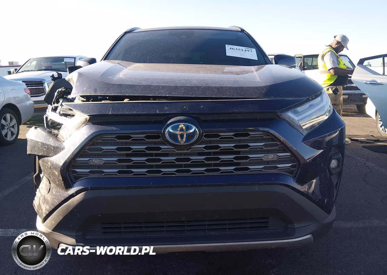 2022 Toyota Rav4 Hybrid Limited VIN:4T3D6RFV0NU085318 - 12