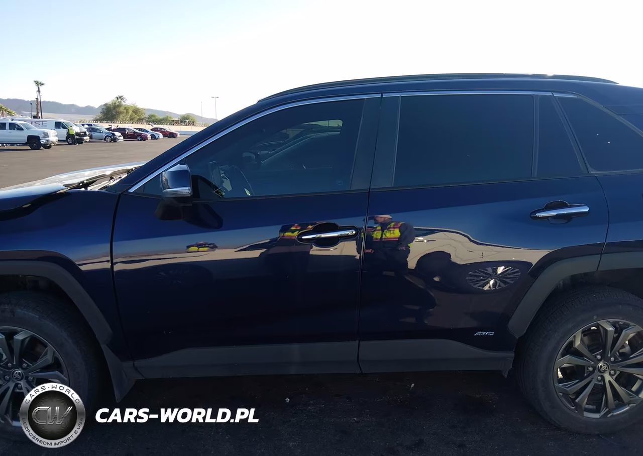 2022 Toyota Rav4 Hybrid Limited VIN:4T3D6RFV0NU085318 - 14