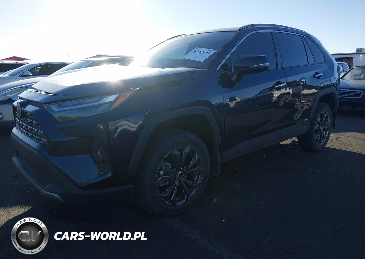 2022 Toyota Rav4 Hybrid Limited VIN:4T3D6RFV0NU085318 - 2