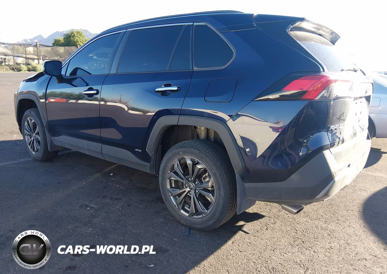2022 Toyota Rav4 Hybrid Limited VIN:4T3D6RFV0NU085318 - 3