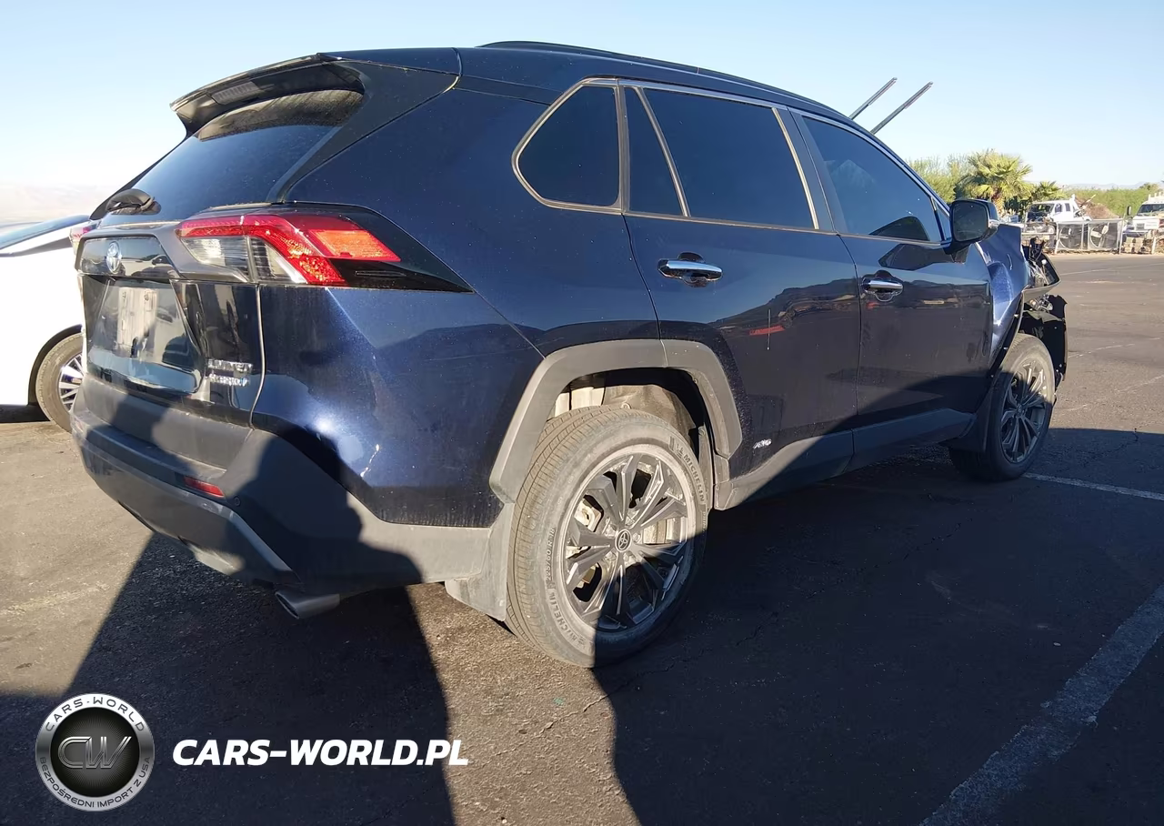 2022 Toyota Rav4 Hybrid Limited VIN:4T3D6RFV0NU085318 - 4