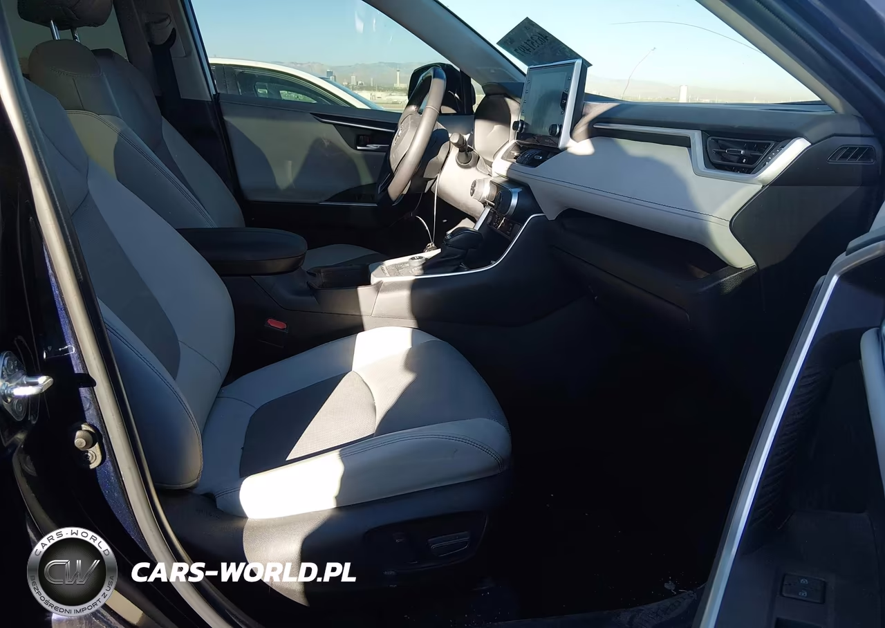 2022 Toyota Rav4 Hybrid Limited VIN:4T3D6RFV0NU085318 - 5