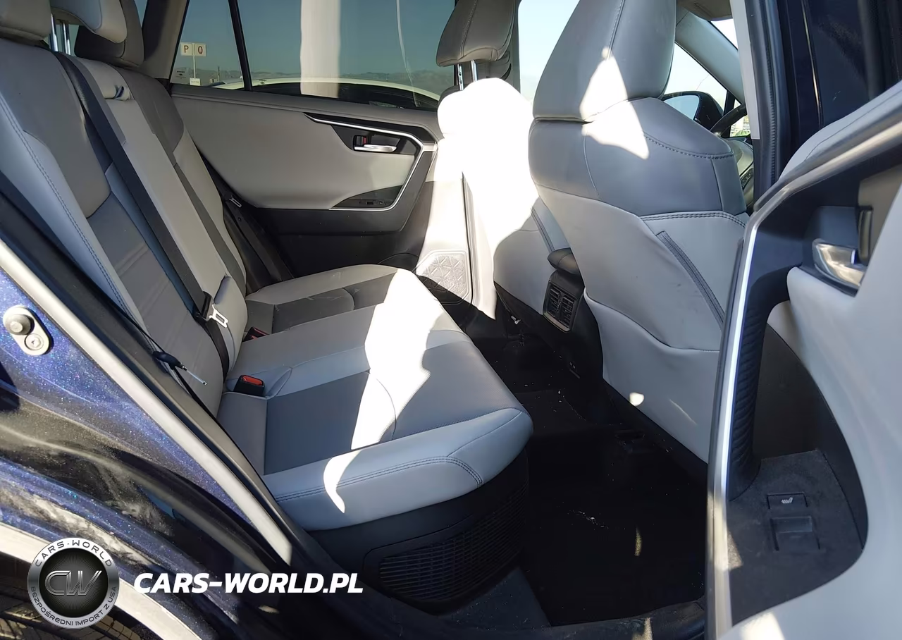 2022 Toyota Rav4 Hybrid Limited VIN:4T3D6RFV0NU085318 - 8