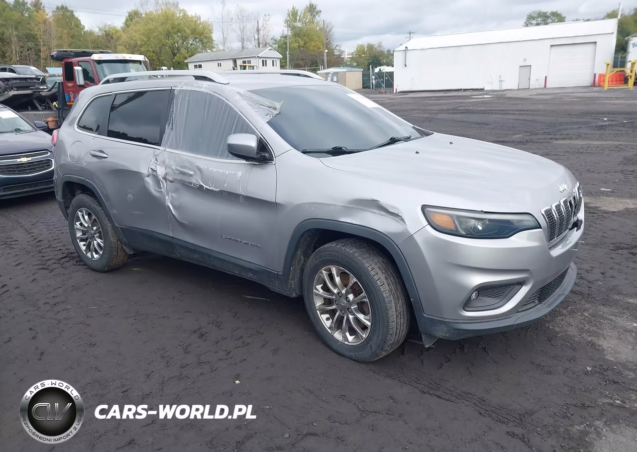 2019 Jeep Cherokee Latitude Plus 4X4 – zdjęcie 1 z 16