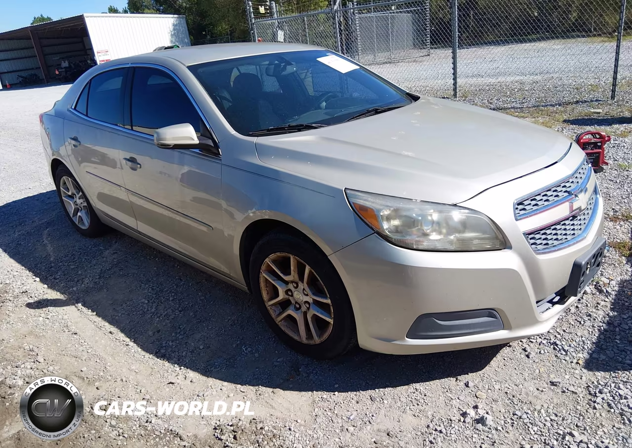 2013 Chevrolet Malibu 1Lt