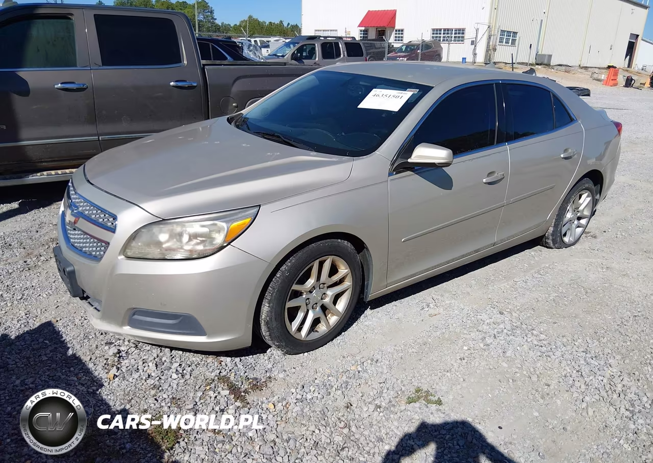 2013 Chevrolet Malibu 1Lt VIN:1G11C5SA7DF254217 - 2