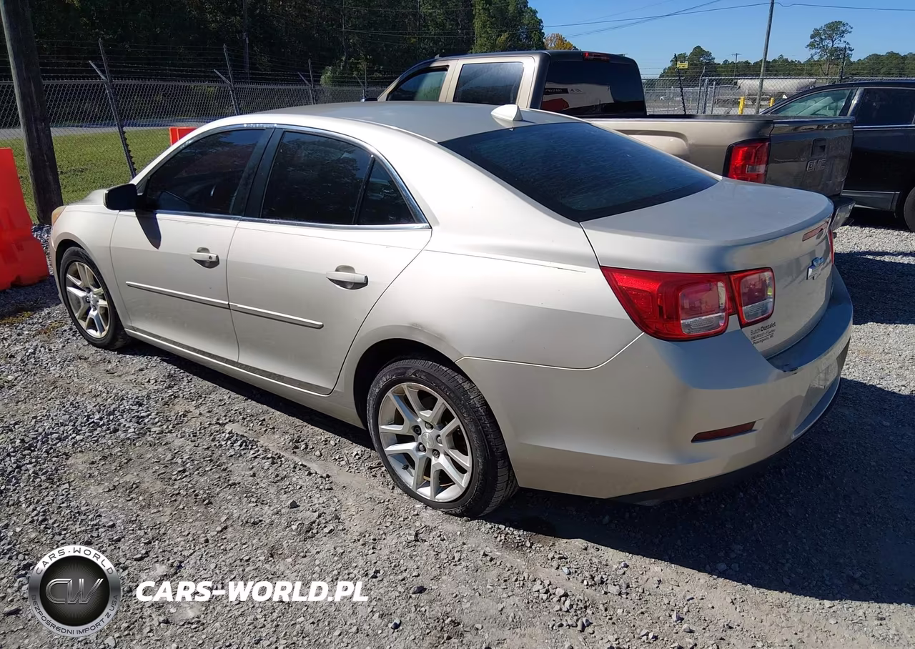 2013 Chevrolet Malibu 1Lt VIN:1G11C5SA7DF254217 - 3