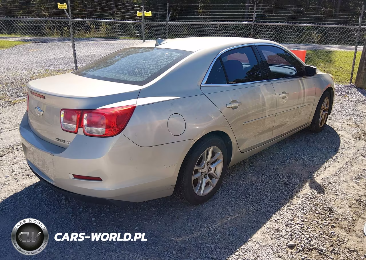 2013 Chevrolet Malibu 1Lt VIN:1G11C5SA7DF254217 - 4