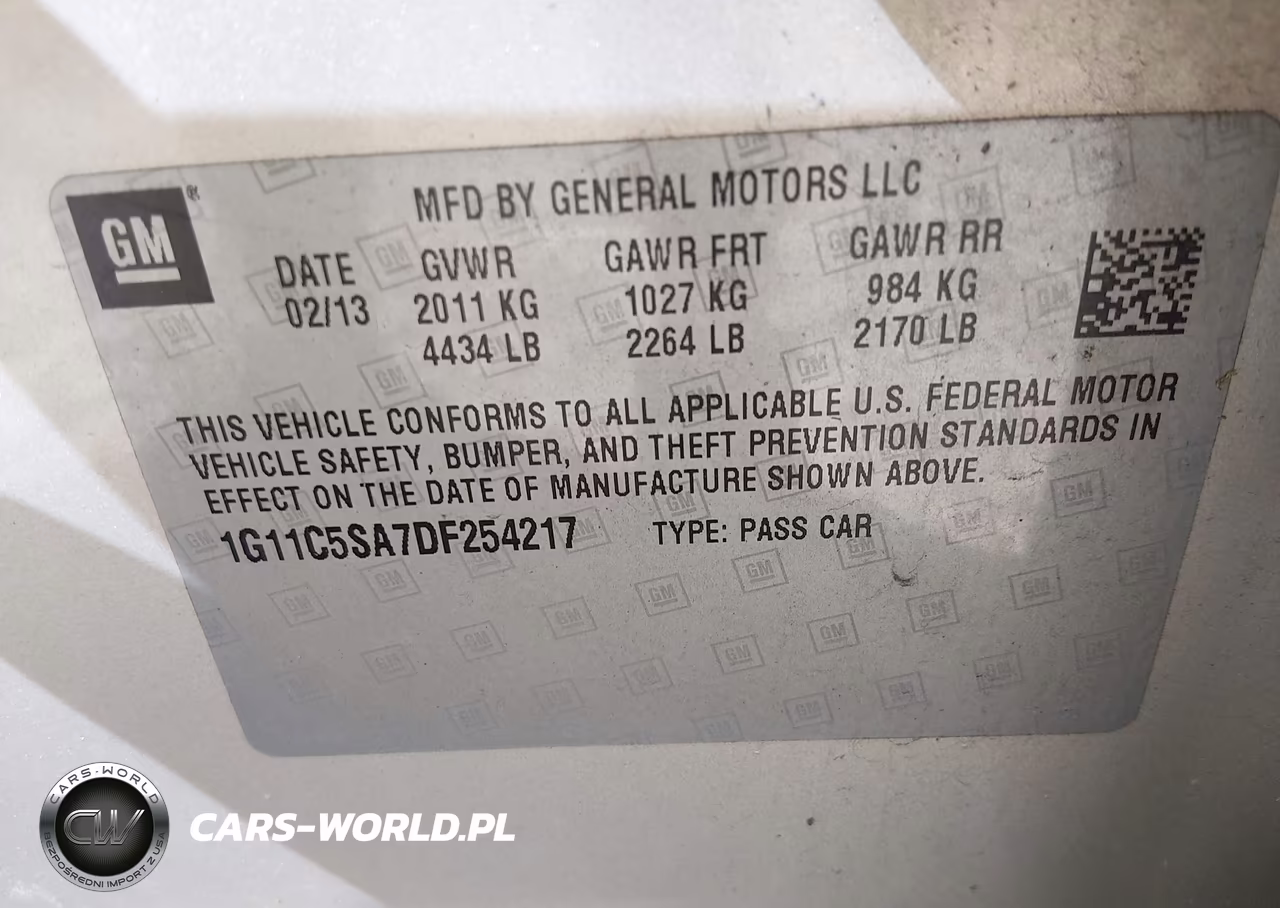 2013 Chevrolet Malibu 1Lt VIN:1G11C5SA7DF254217 - 9