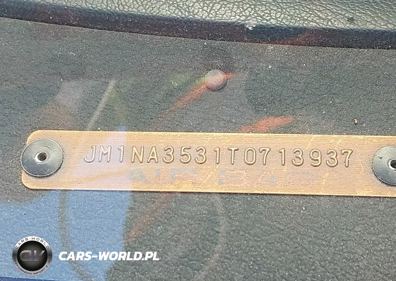 1996 Mazda Mx-5 Miata VIN:JM1NA3531T0713937 - 12