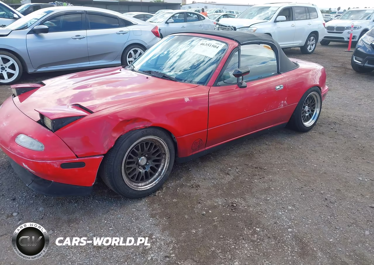 1996 Mazda Mx-5 Miata VIN:JM1NA3531T0713937 - 2