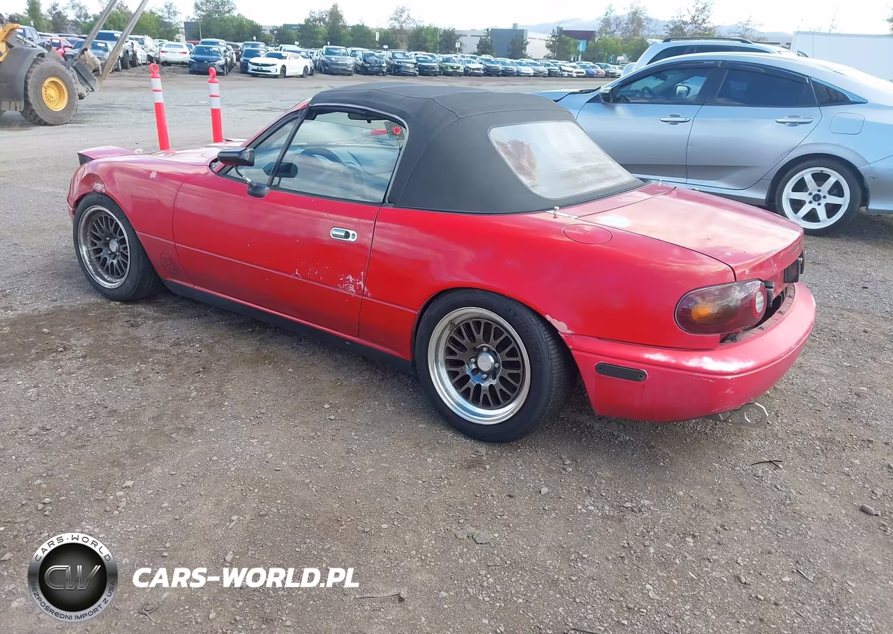 1996 Mazda Mx-5 Miata VIN:JM1NA3531T0713937 - 3