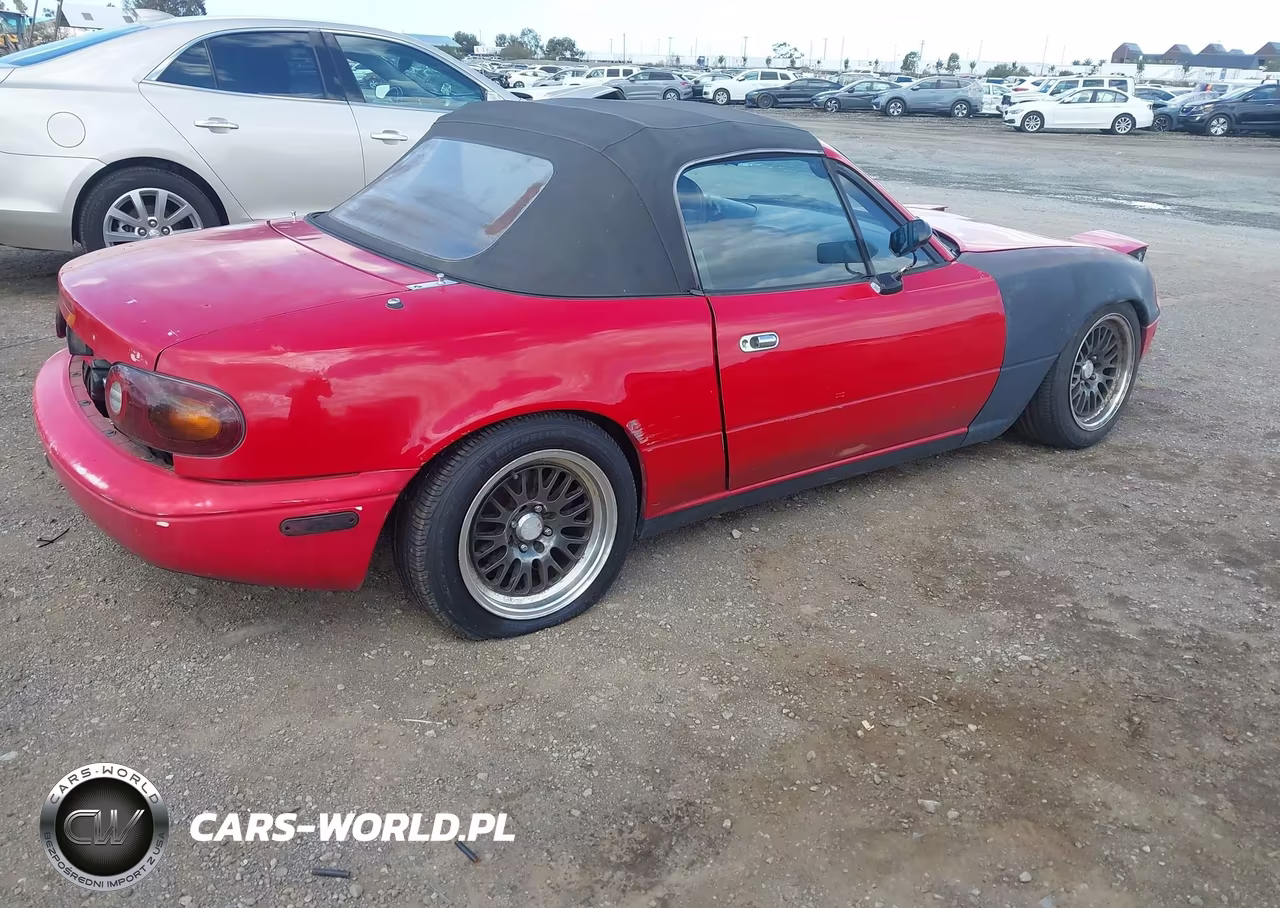 1996 Mazda Mx-5 Miata VIN:JM1NA3531T0713937 - 4