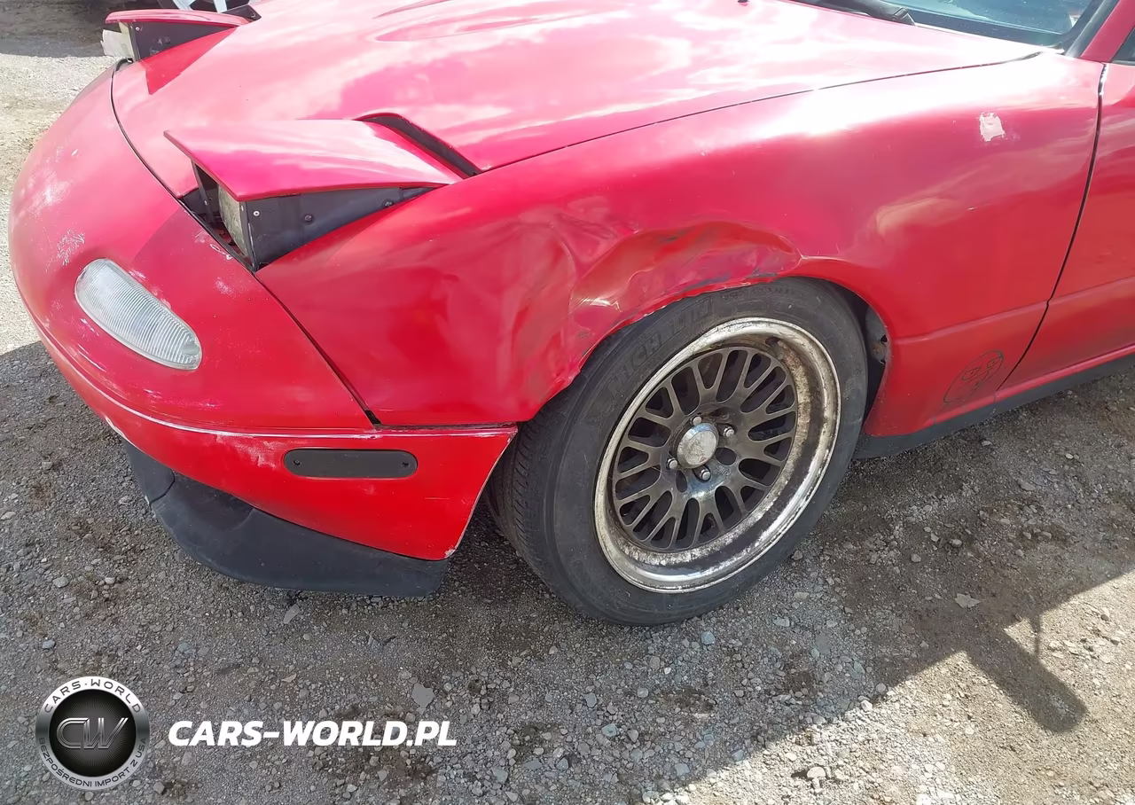 1996 Mazda Mx-5 Miata VIN:JM1NA3531T0713937 - 6