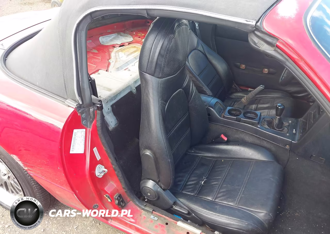 1996 Mazda Mx-5 Miata VIN:JM1NA3531T0713937 - 8